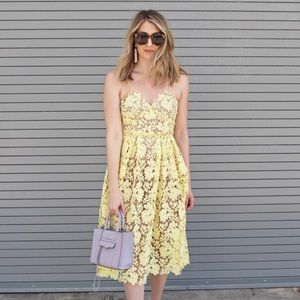 Anthropologie Renata Lace Dress